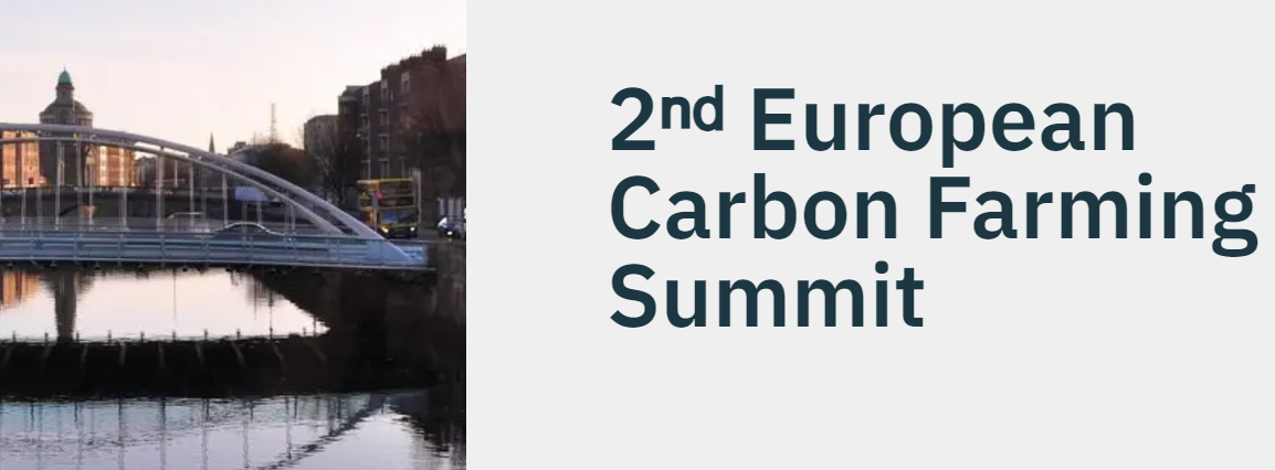 European Carbon Farming Summit Dublin 2025