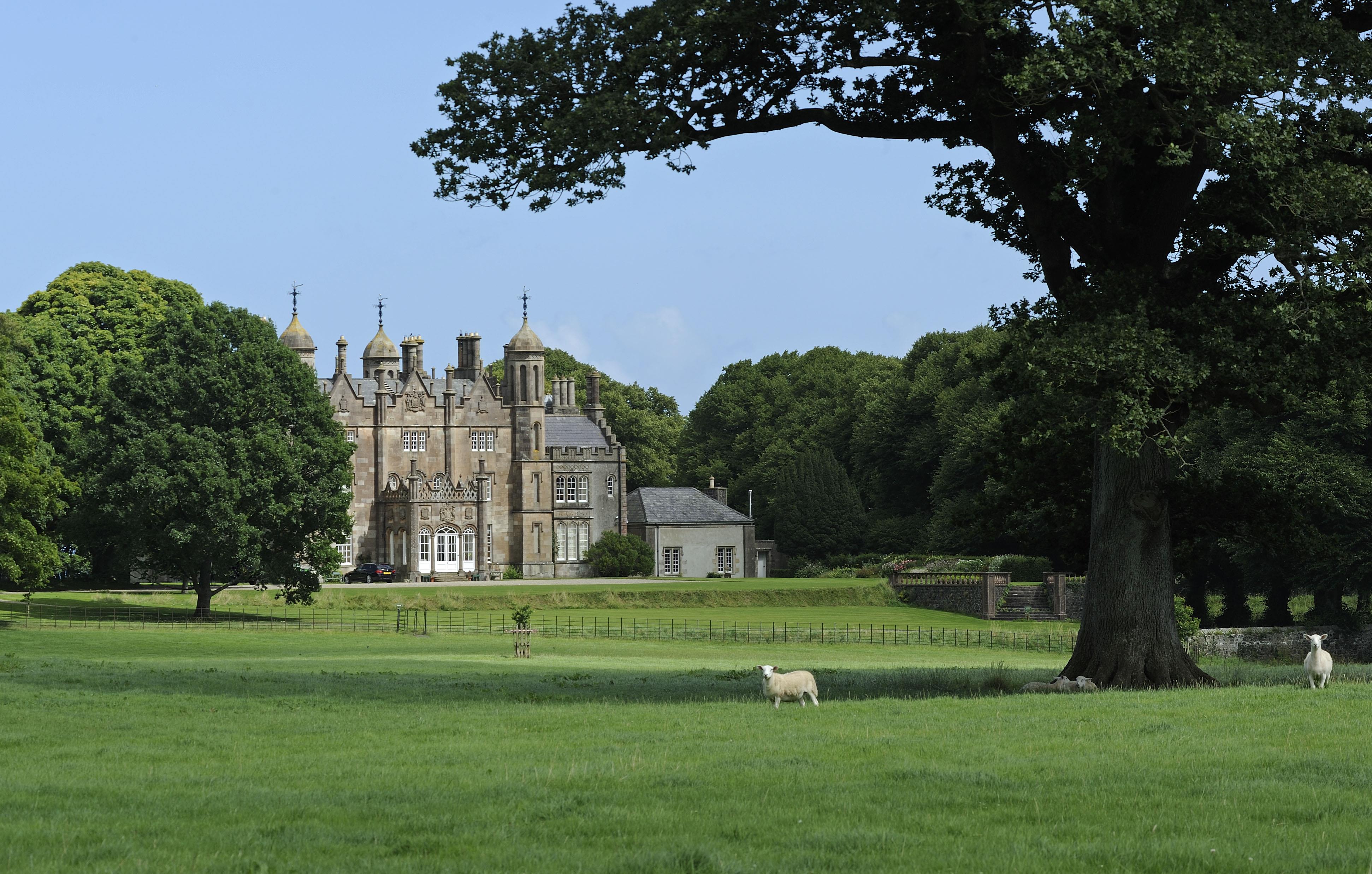 Glenarm Castle & Garden slide 1