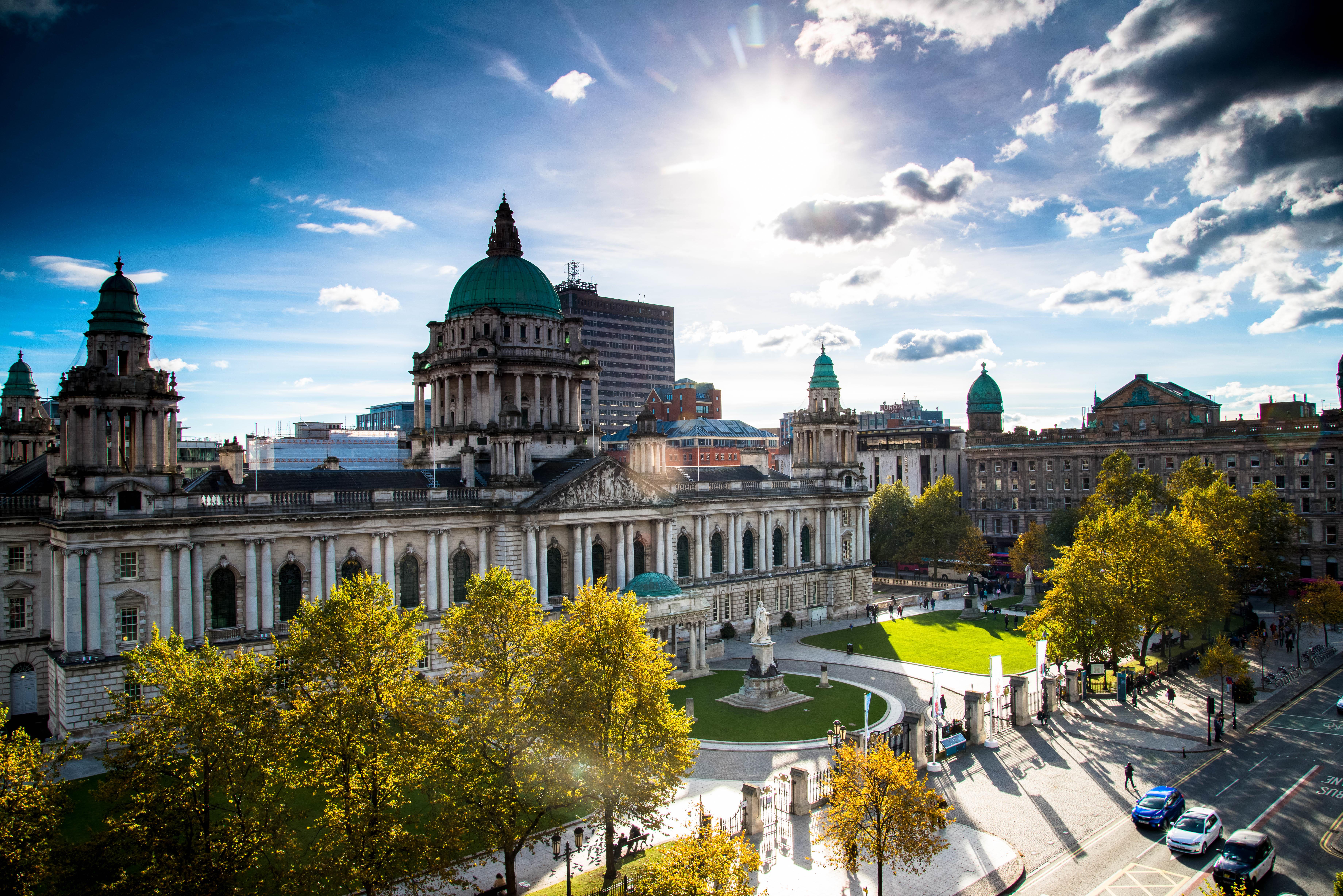 Belfast City Hall slide 1