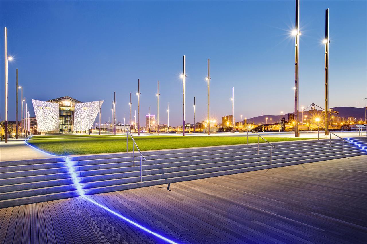 Titanic Belfast slide 1