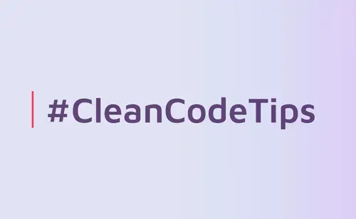 Image for #CleanCodeTips: Unlock Your Coding Potential