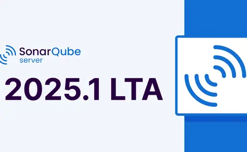 Image for SonarQube Server 2025.1 LTA Release Announcement