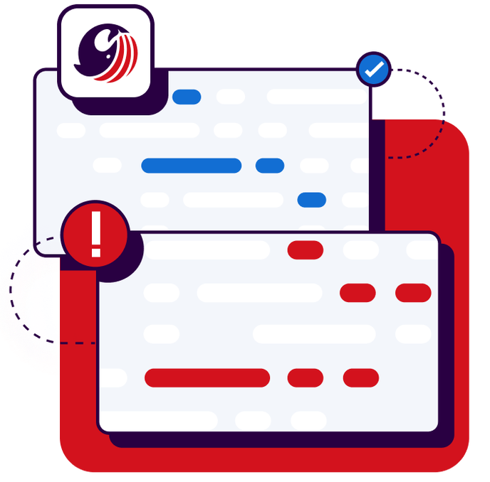 Sonar fixing and showing suggestions for code that is vulnerable