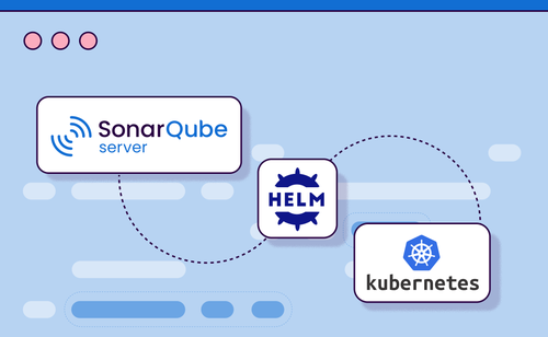 Image for Deploying SonarQube on Kubernetes with Helm Charts
