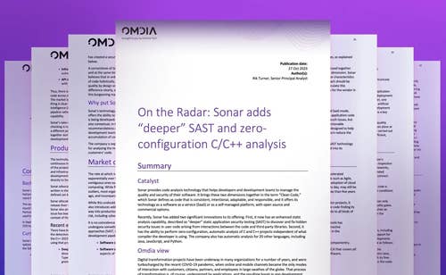 Image for Sonar is “On the Radar”: New Omdia Report