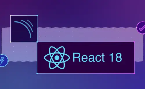 The SonarQube and React logos