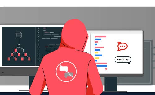Person compromising Zimbra webmail through email on a computer