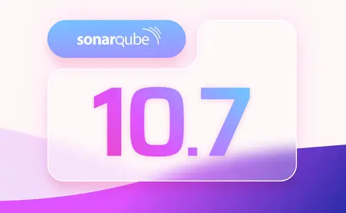 Image for SonarQube Server 10.7 Release Announcement