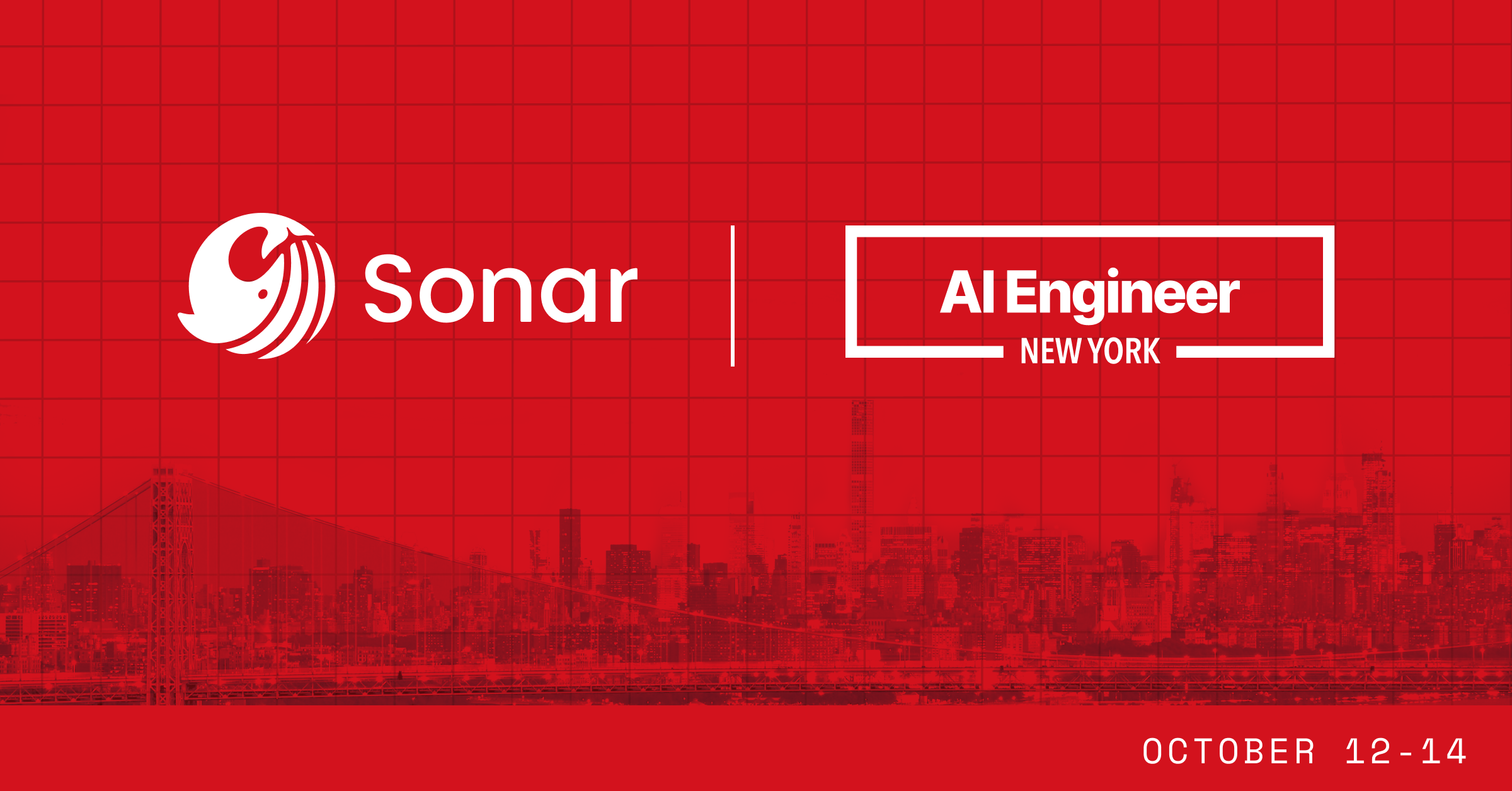 Sonar at AI Engineer New York: Building Confidence in Agentic Software Development