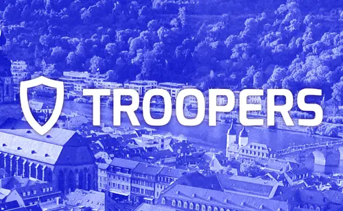 Image for TROOPERS 2023 Conference Takeaways