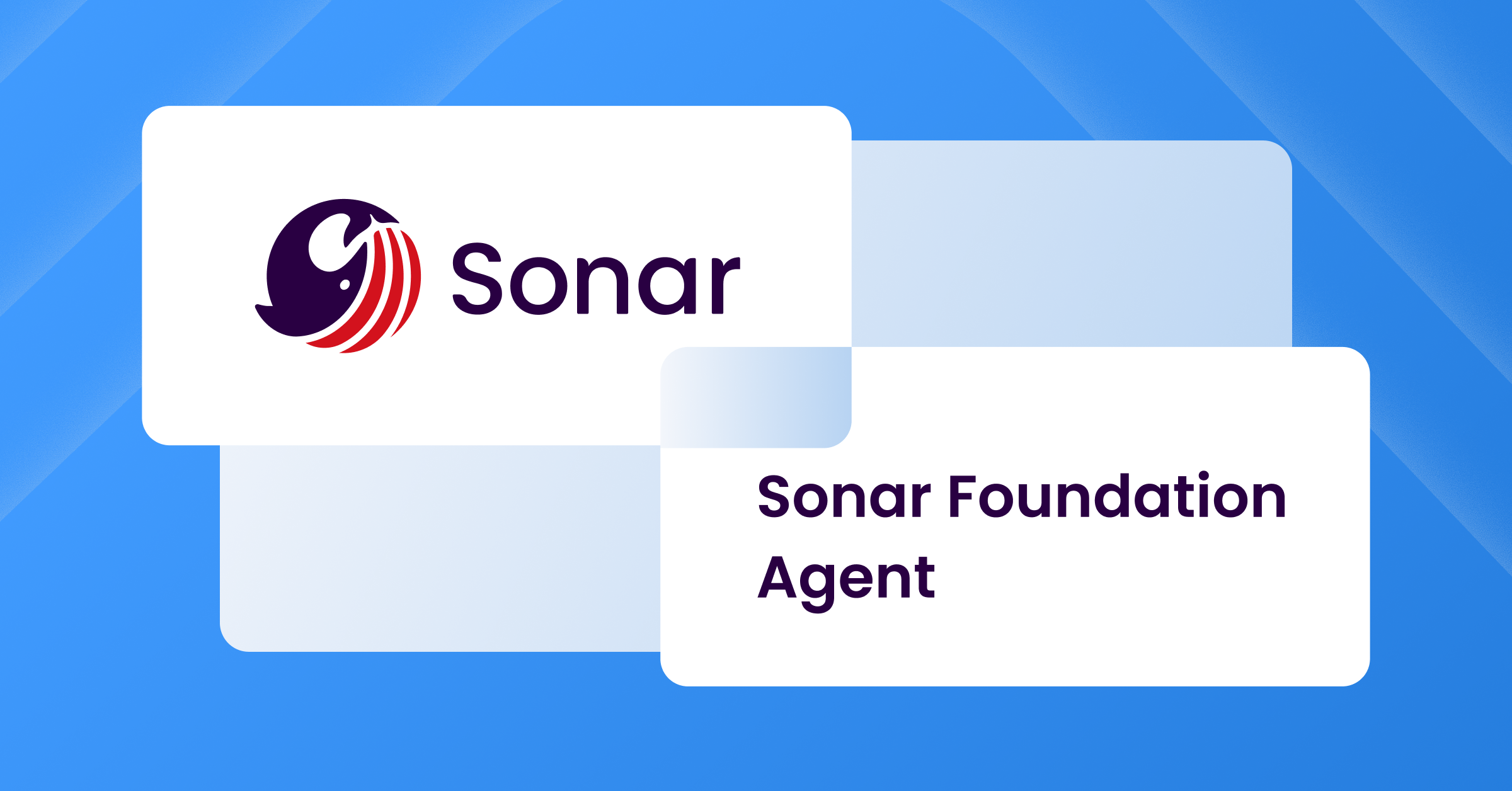 Introducing Sonar Foundation Agent