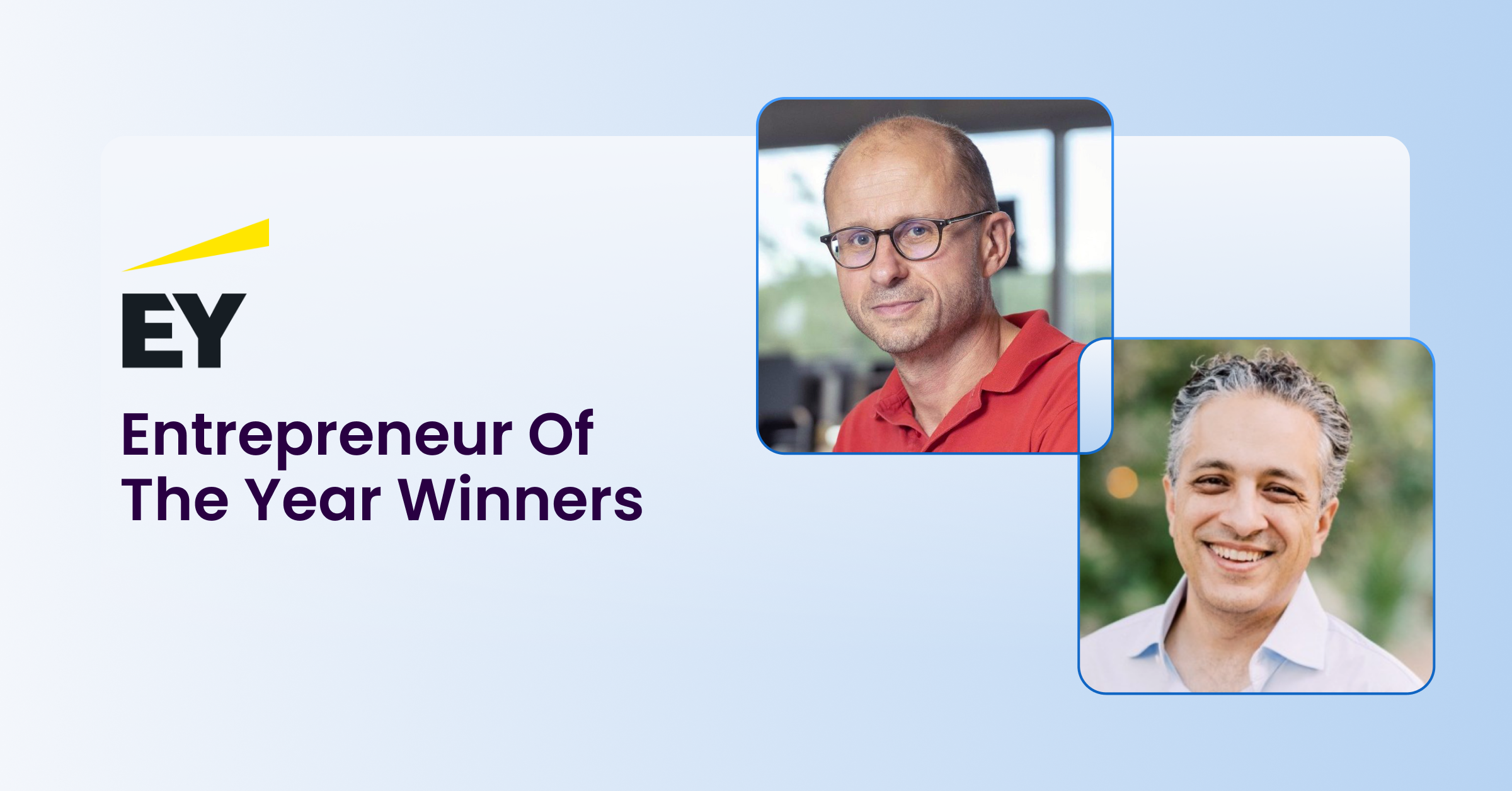 Image for Sonar Leaders recognized as EY Entrepreneur Of The Year Winners
