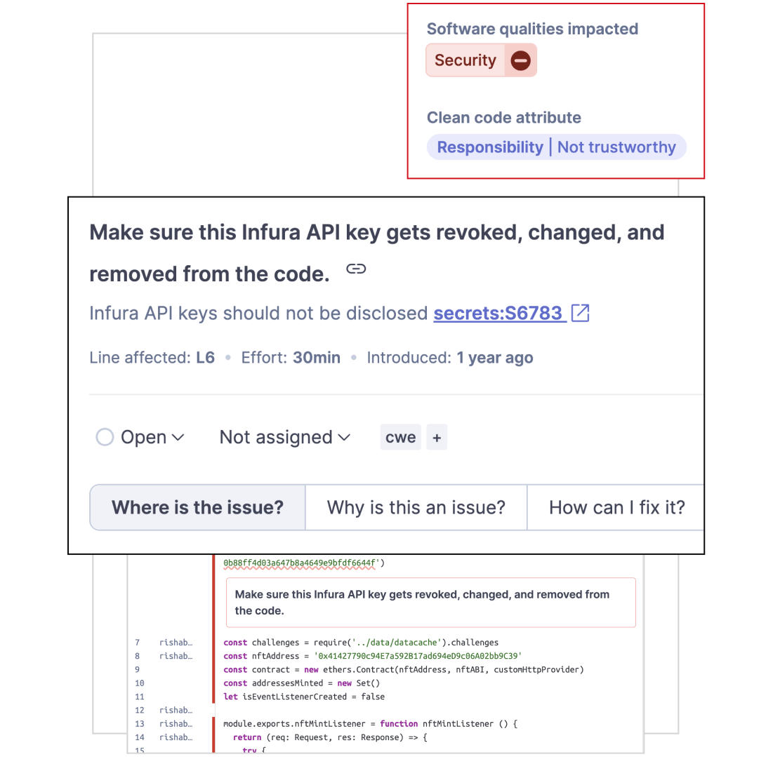 Secrets Detection