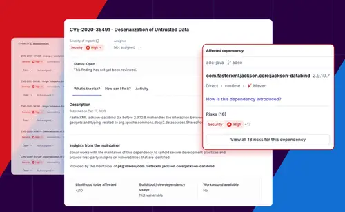 Image for Avoid the trojan horse in your pom.xml: SonarQube Advanced Security (Part 3)