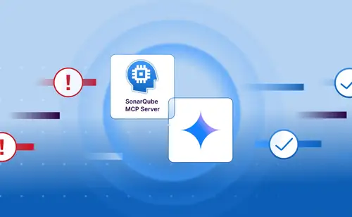 Image for Get started with SonarQube MCP Server and Gemini Code Assist agent mode