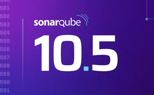 Image for SonarQube Server 10.5 Release Announcement