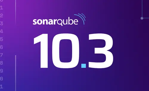 SonarQube 10.3 Release Announcement Image