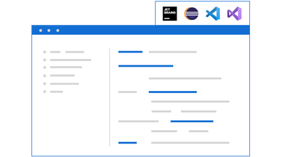 sonar working with jetbrains, eclipse, vs and vs code