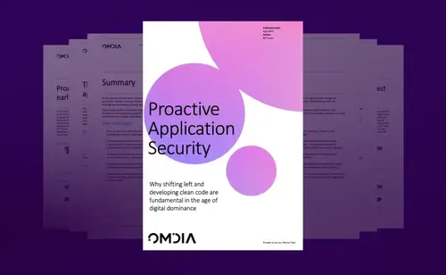 Image for Proactive Application Security