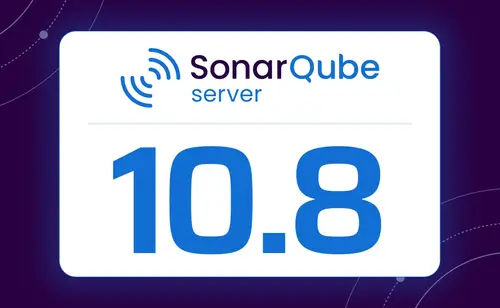 Image for SonarQube Server 10.8 Release Announcement