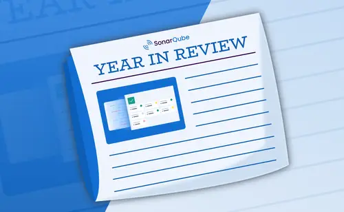 Image for Vibe, then verify: SonarQube 2025 year in review