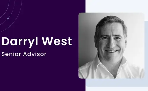 Image for Sonar Welcomes Darryl West as Senior Advisor