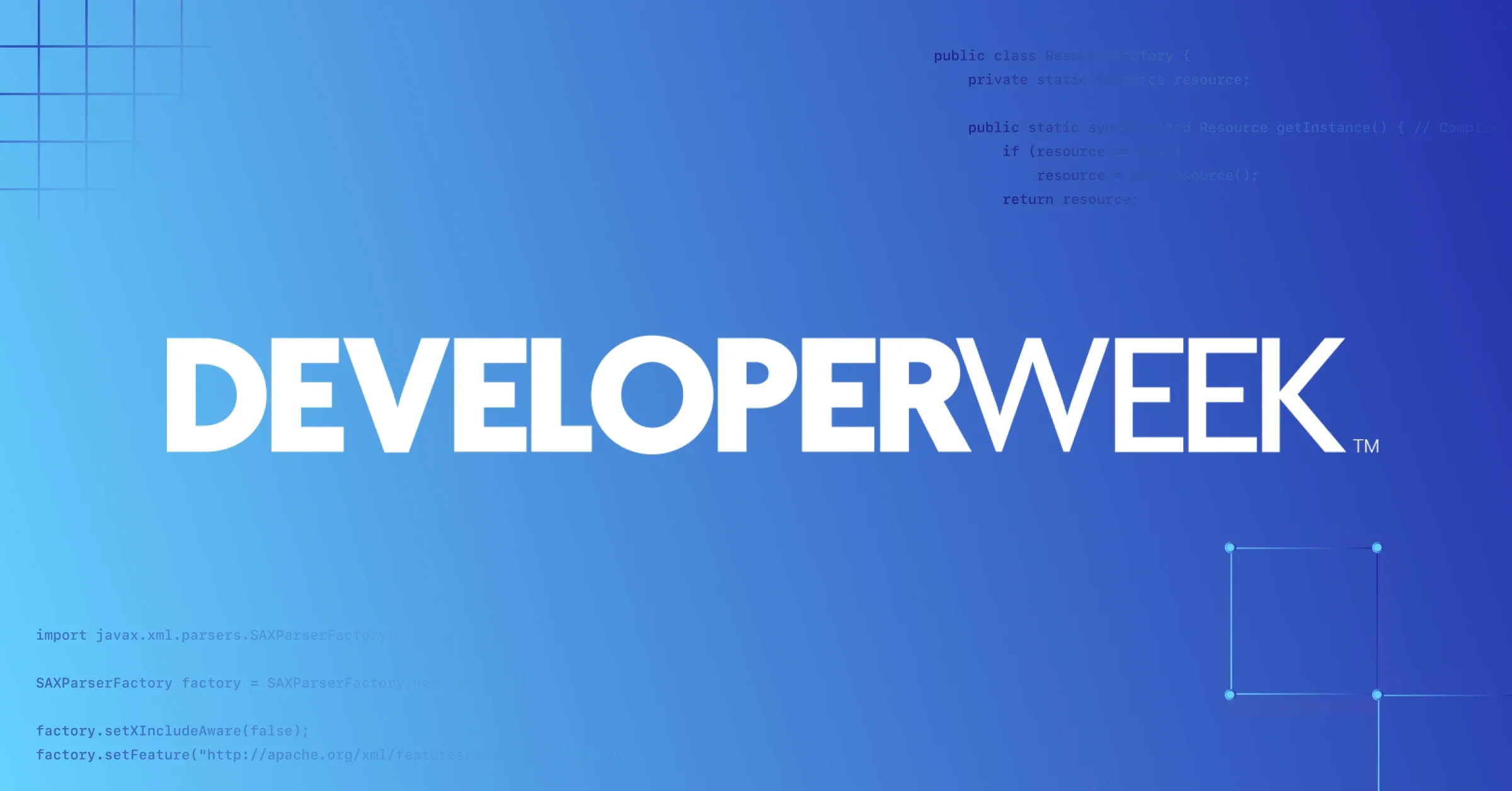 DeveloperWeek Conference 2024