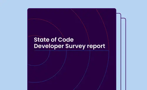 Image for State of Code Developer Survey