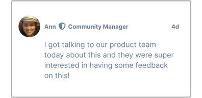 community member helps provide an update on sonar product development