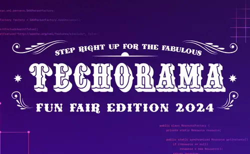 Techorama Conference 2024