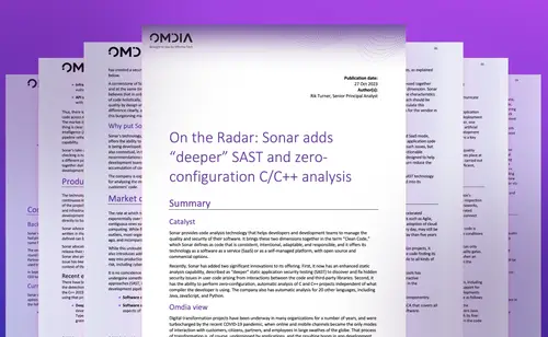 Image for Omdia: On the Radar