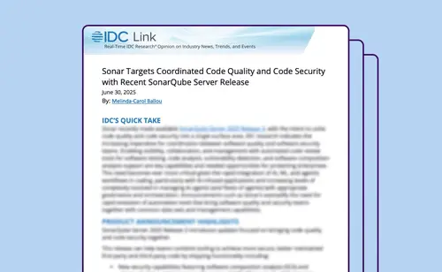 Image for IDC report