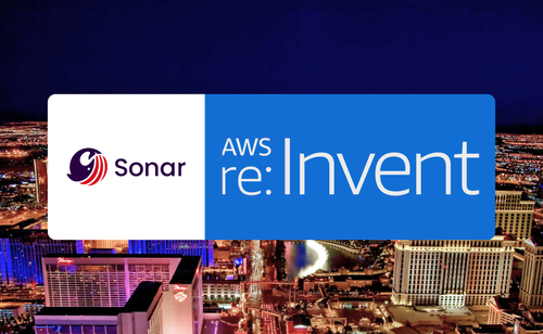 Image for Meet with Sonar at AWS re:Invent