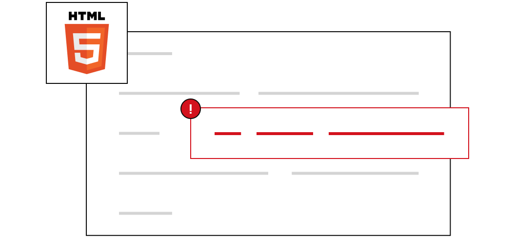Sonar and HTML5
