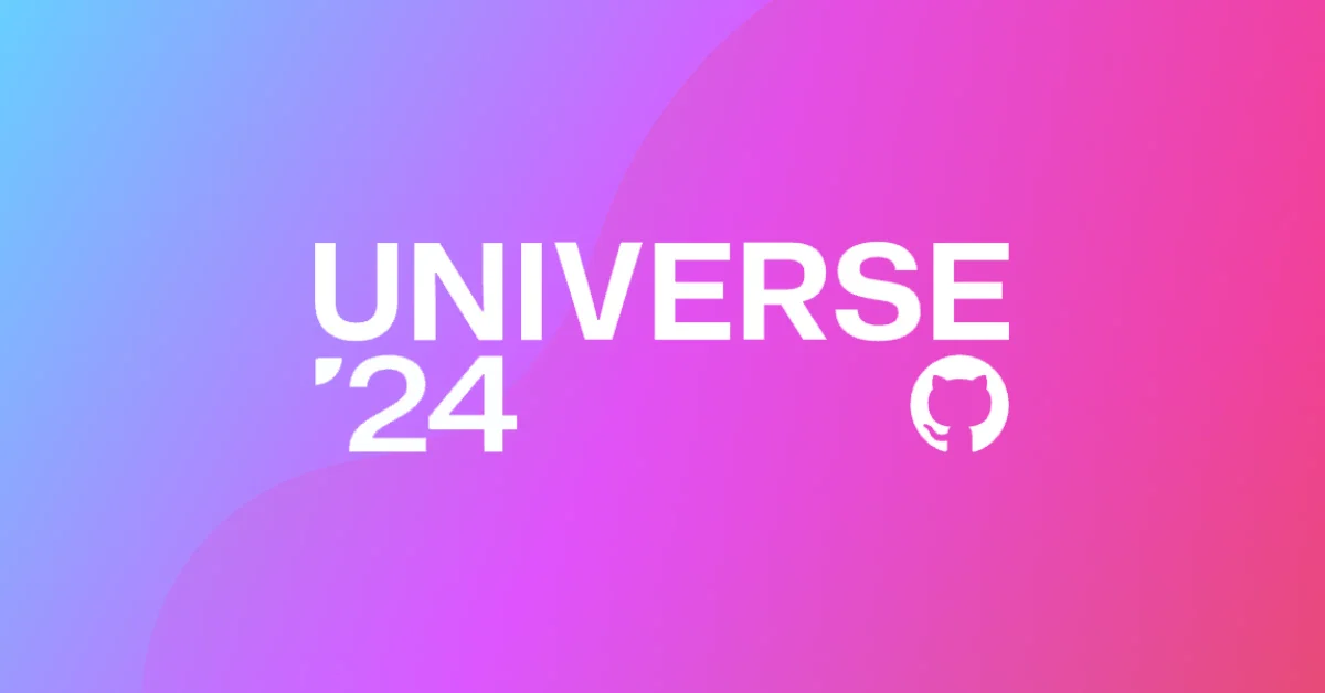 GitHub Universe 2024