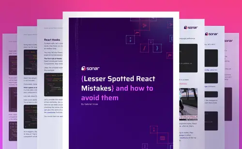 Lesser spotted react mistakes and how to avoid them guide