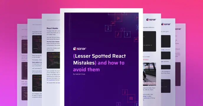 Lesser spotted react mistakes and how to avoid them guide