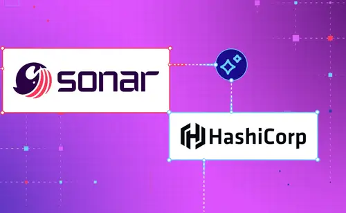 Image for Sonar and HashiCorp Partner to Deliver Clean Terraform Code & Good Vibes
