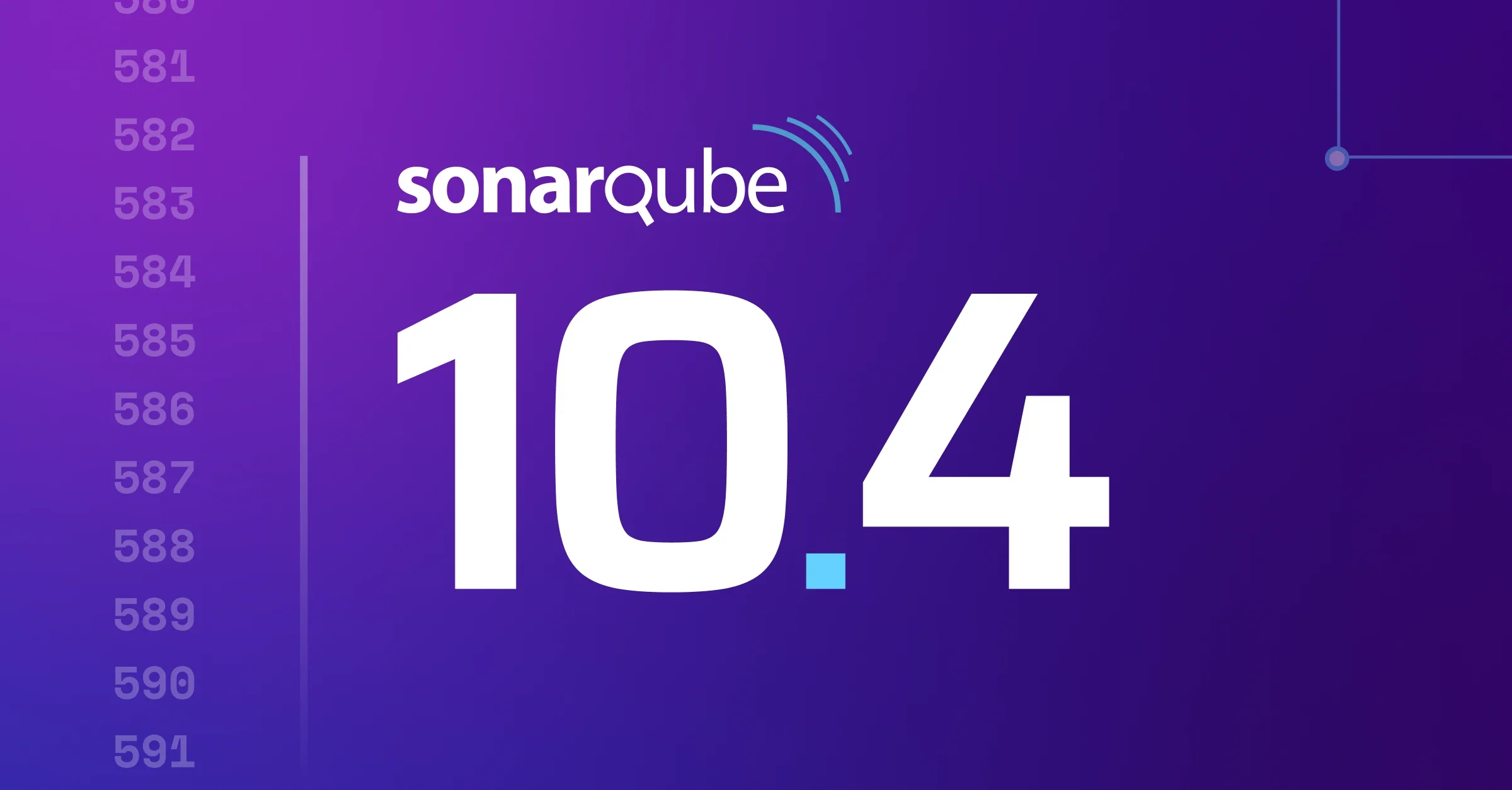 SonarQube Server 10.4 Release Announcement