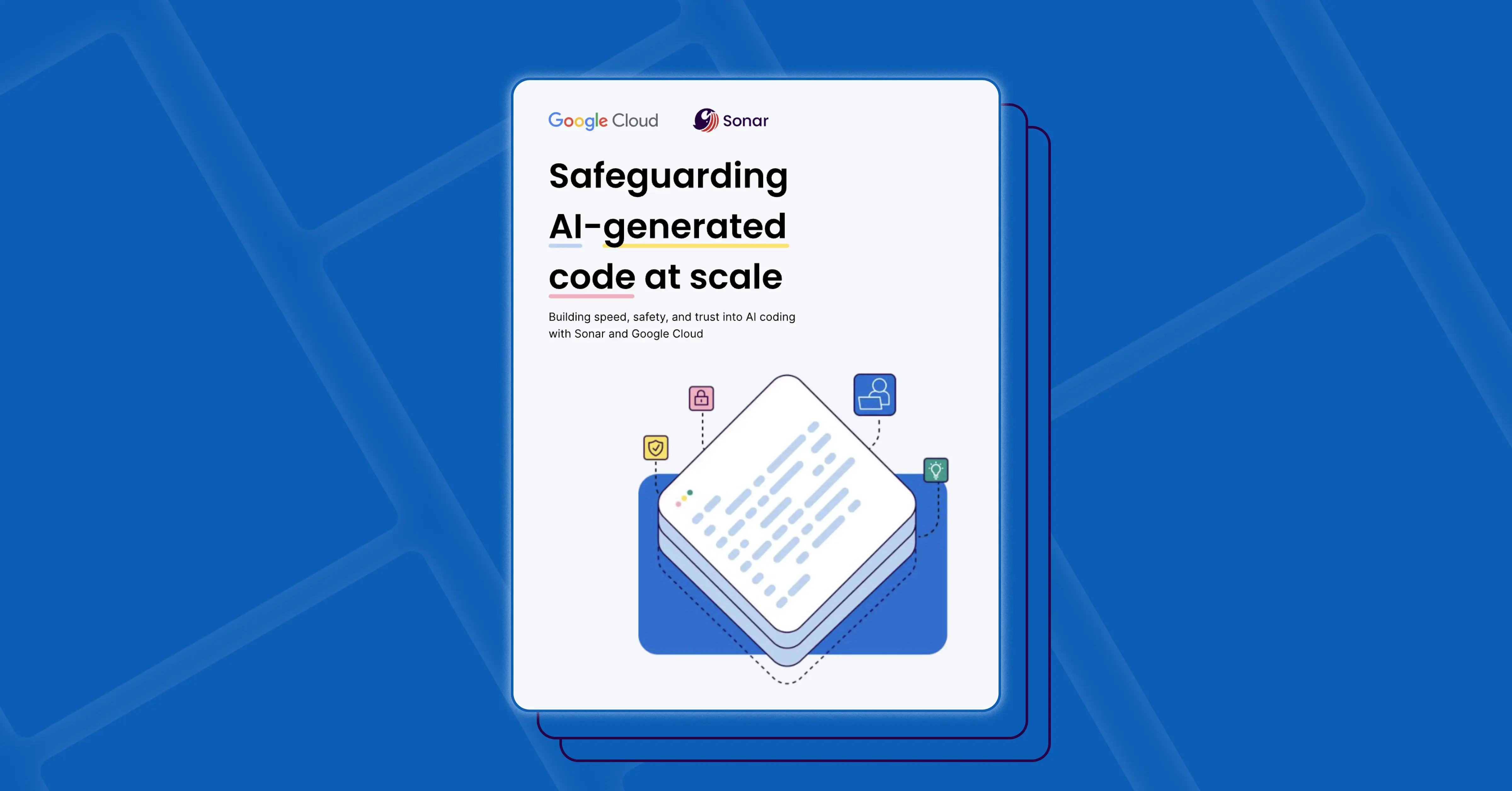 Safeguarding AI-generated code at scale