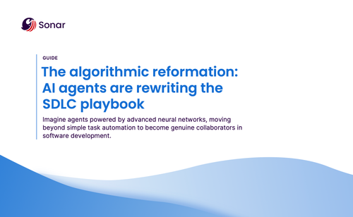 Image for The algorithmic reformation: AI agents are rewriting the SDLC playbook