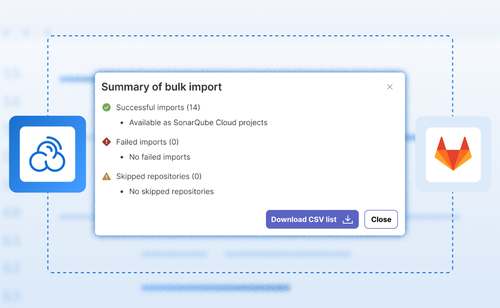 Image for Import your entire GitLab group into SonarQube Cloud with one click