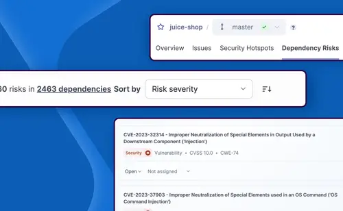 Image for SonarQube Advanced Security now available: developer-first security for all code