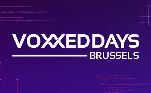 Voxxed Brussels Conference 2024