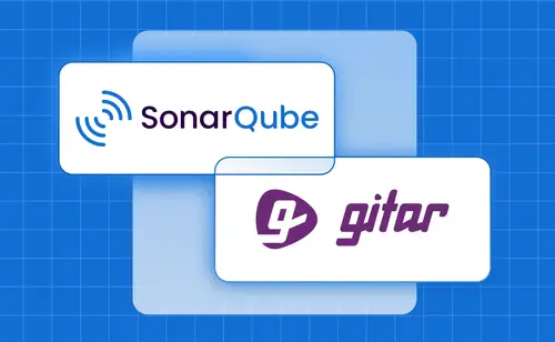 Image for Multilayered code Verification with Gitar & SonarQube Cloud