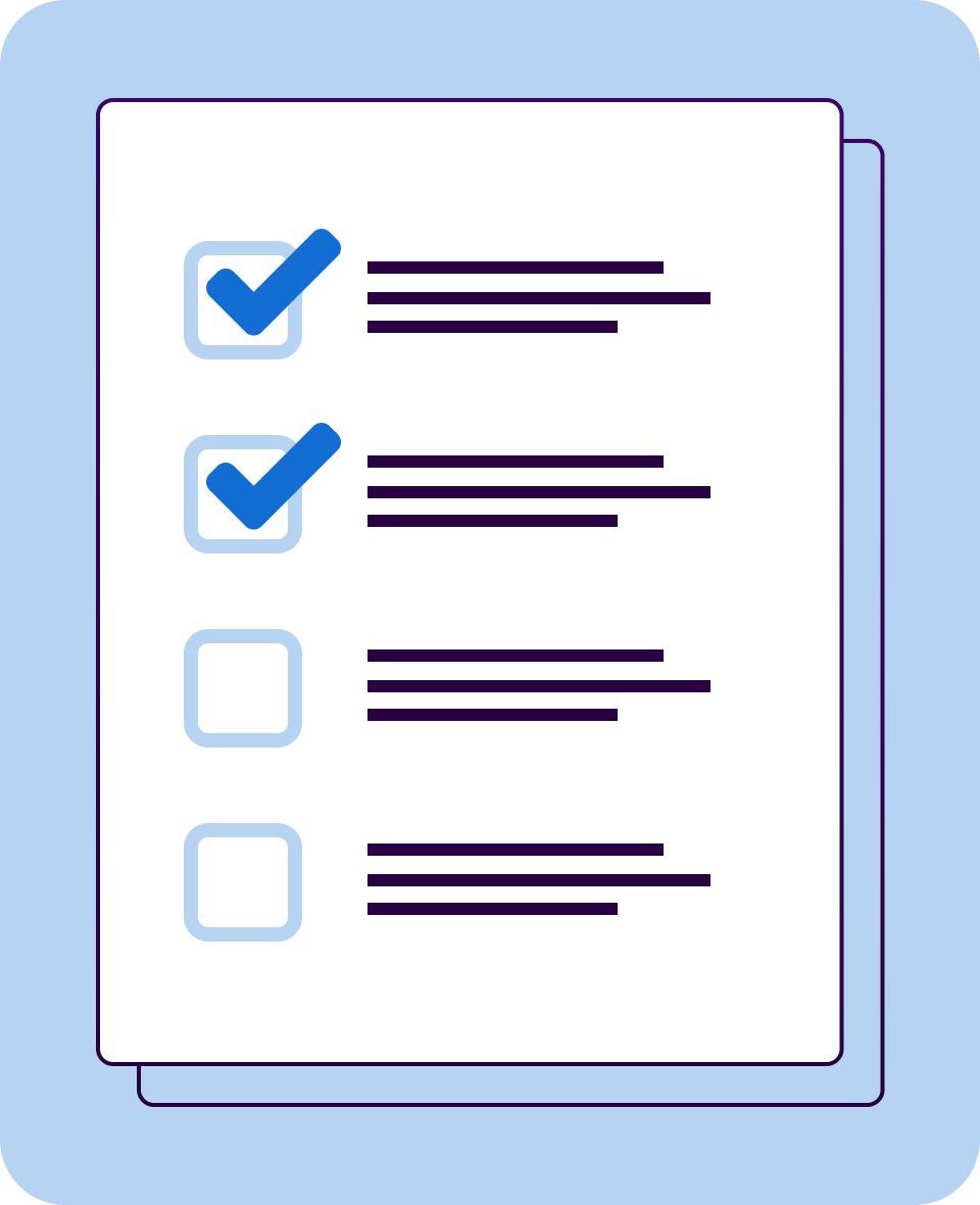 Developer SDLC compliance checklist