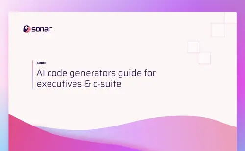 Image for AI code generators guide for executives & c-suite