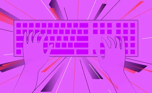 Person's-fingers-typing-really-fast-on-a-keyboard-to-increase-developer-velocity.