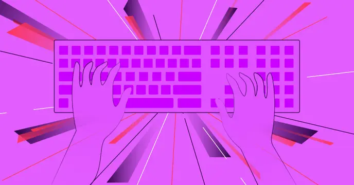 Person's-fingers-typing-really-fast-on-a-keyboard-to-increase-developer-velocity.