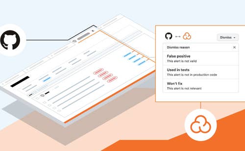 Image of GitHub Code Scanning false positives, unit tests and fixes with SonarCloud.